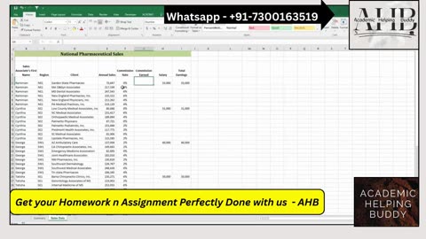 Excel Ch 6 Skills Review 6-3 | SIMnet