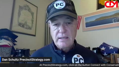 Precinct Strategy Conservative influencers have a political strategy. Dan Schultz November 6 2025