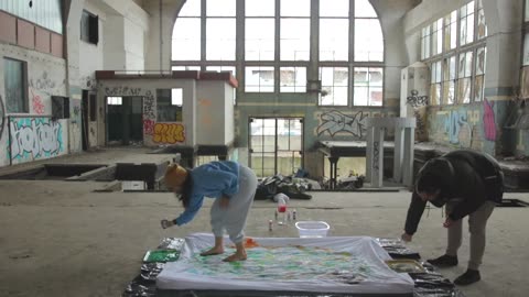 I Made a Painting With My Feet (Loser Ana Deleted YouTube Video)