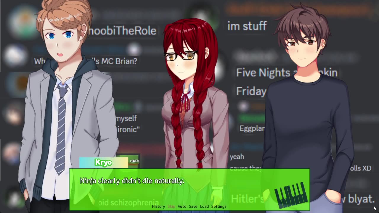 Clanging Metal - Deceptive Hearts: Cinnamon Judgment Pt.1