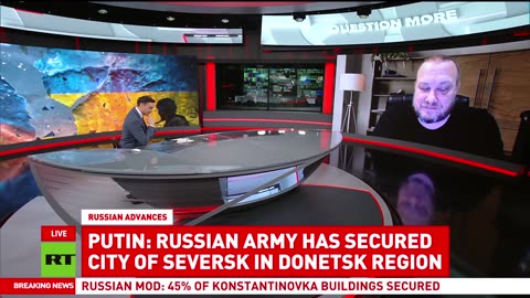 'There will not be much left to stop the Russians' — Thomas Roeper on Seversk liberation