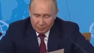 🚨 Putin outlines terms for ceasefire