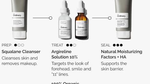 Ordinary Argireline Solution