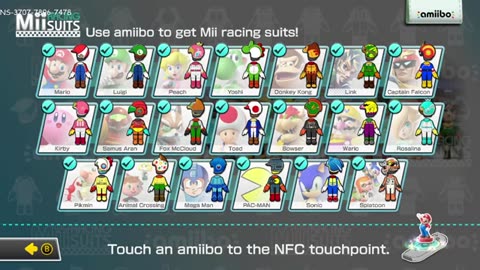 1_16_22 edition of Mario Kart 8 Deluxe. Racing with MysticGamer