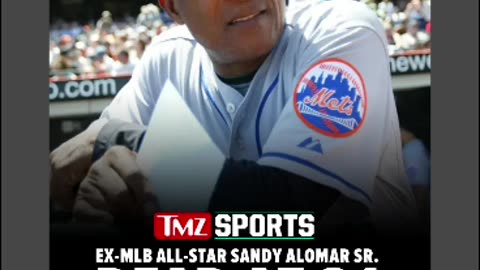 Rip to ex mlb all star sandy alomar sr rip to him 11/11/25