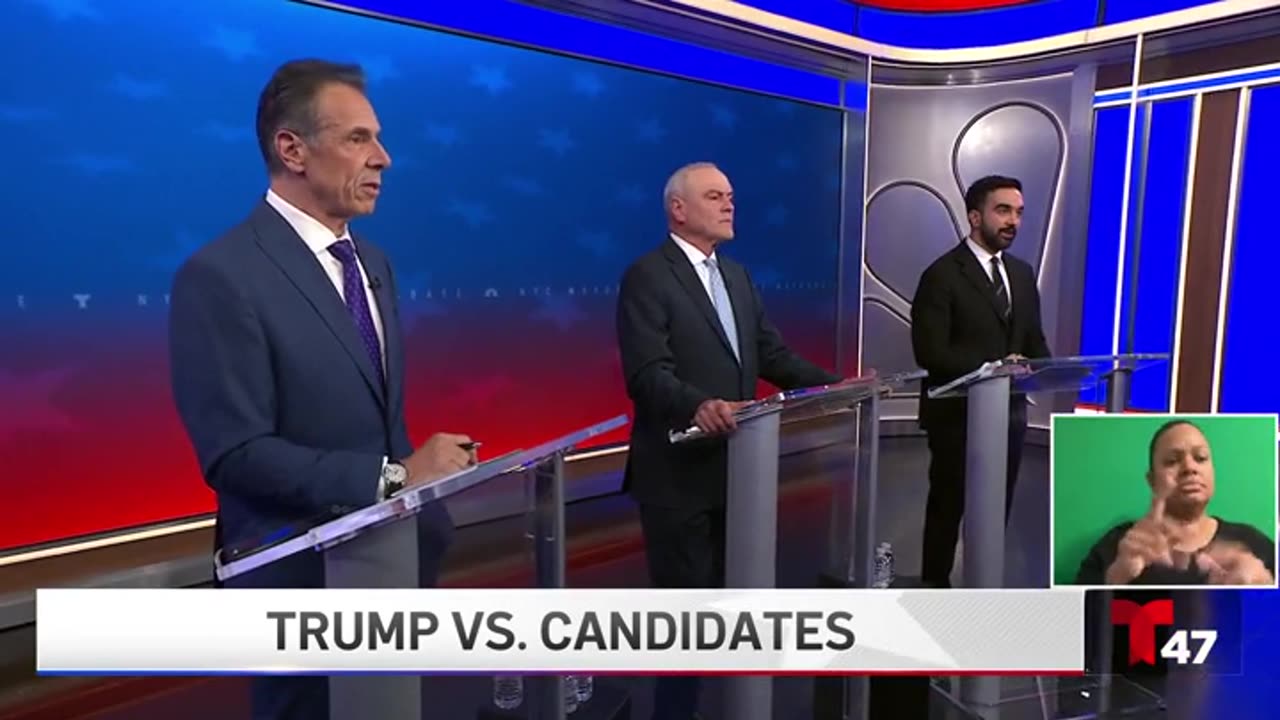 Mamdani Does Not Deny Cuomo's Accusation That He Skipped Voting For Kamala In 2024