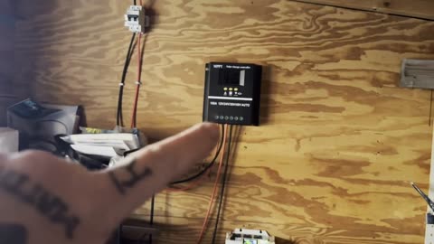 Saloon Shed Solar Project - Part 3