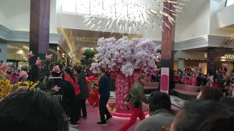 【4K】Lion Dance 🦁 Toronto Lunar New Year 🧧 Celebration Canada 🇨🇦