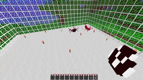 Orespawn Skeletorus vs sparklemuffin mob battle