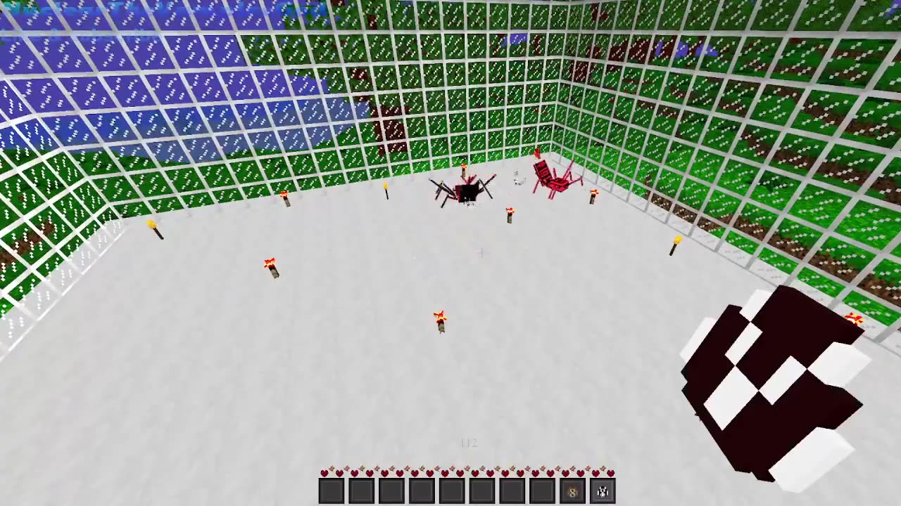 Orespawn Skeletorus vs sparklemuffin mob battle