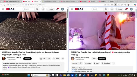 ASMR Best Sounds | Fabrics, Ocean Hands, Coloring, Tapping, Relaxing Triggers | No Talking | 3.5 Hrs