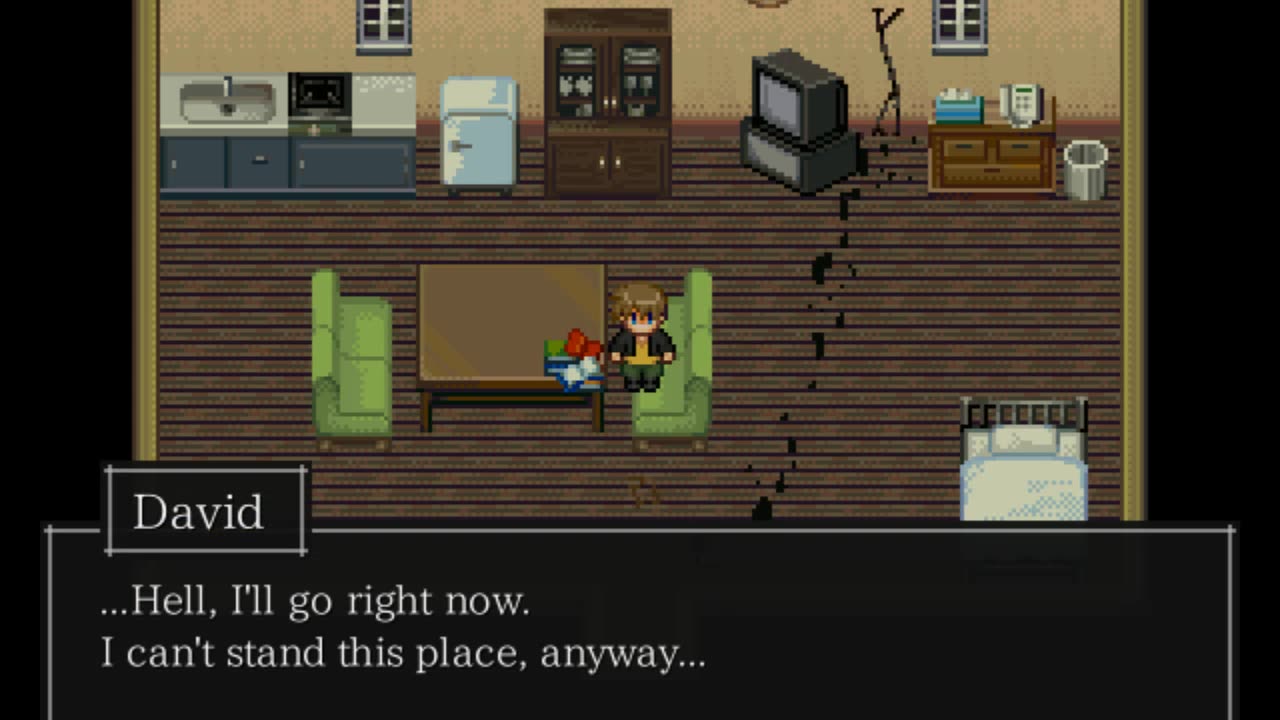 Let's play The Crooked Man Part 3