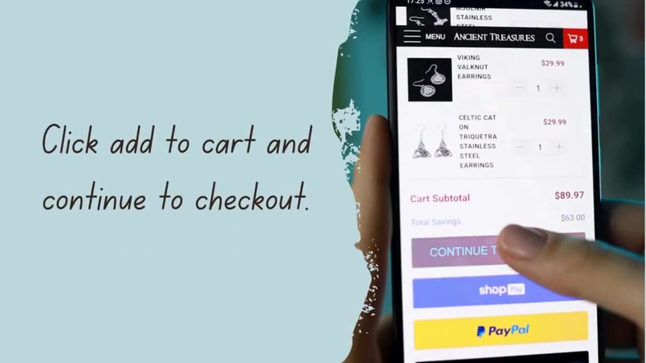 Pretty. Gift Virtual Try-on