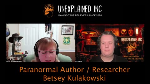 Bigfoot, Consciousness And The Art Of Storytelling: Ft. Author, Betsey Kulakowski