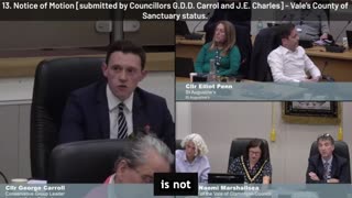 🚨LABOUR COUNCILLOR SAYS FRANCE IS NOT A SAFE COUNTRY