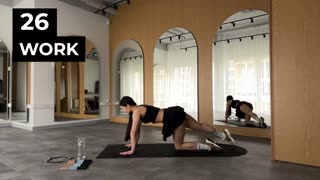 10 MIN BOOTY PUMP 🍑 Grow & Lift Your Glutes ｜ No Equipment