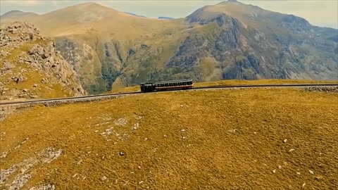 Mount Snowdon Wales Led Zeppelin Misty Mountain Hop Studio Version