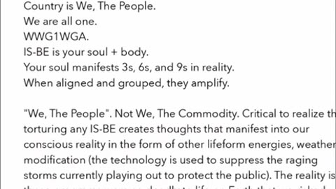 Awakening Consciousness