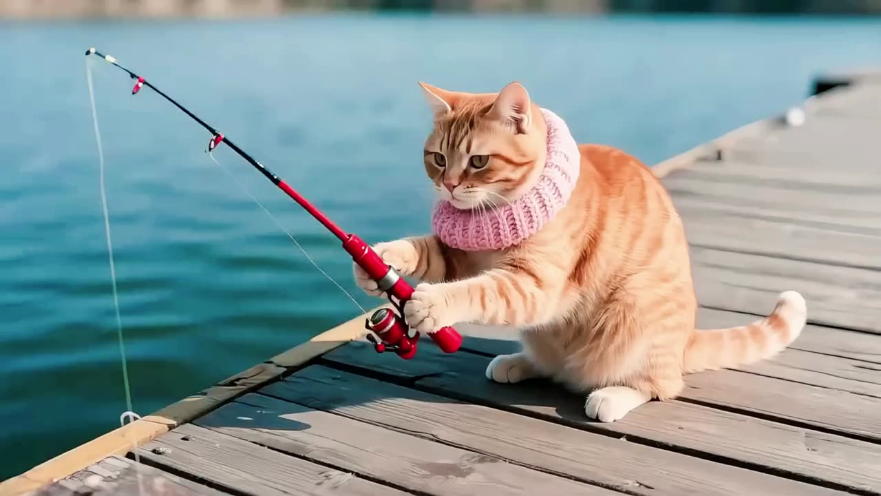 Kindy Fishing Task Too Hard!