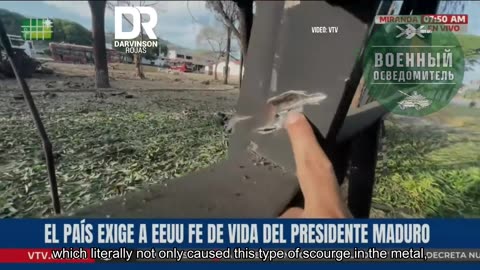 🇻🇪 🇺🇸 ⚔️Venezuela Deception : There was no resistance from the Venezuelan military