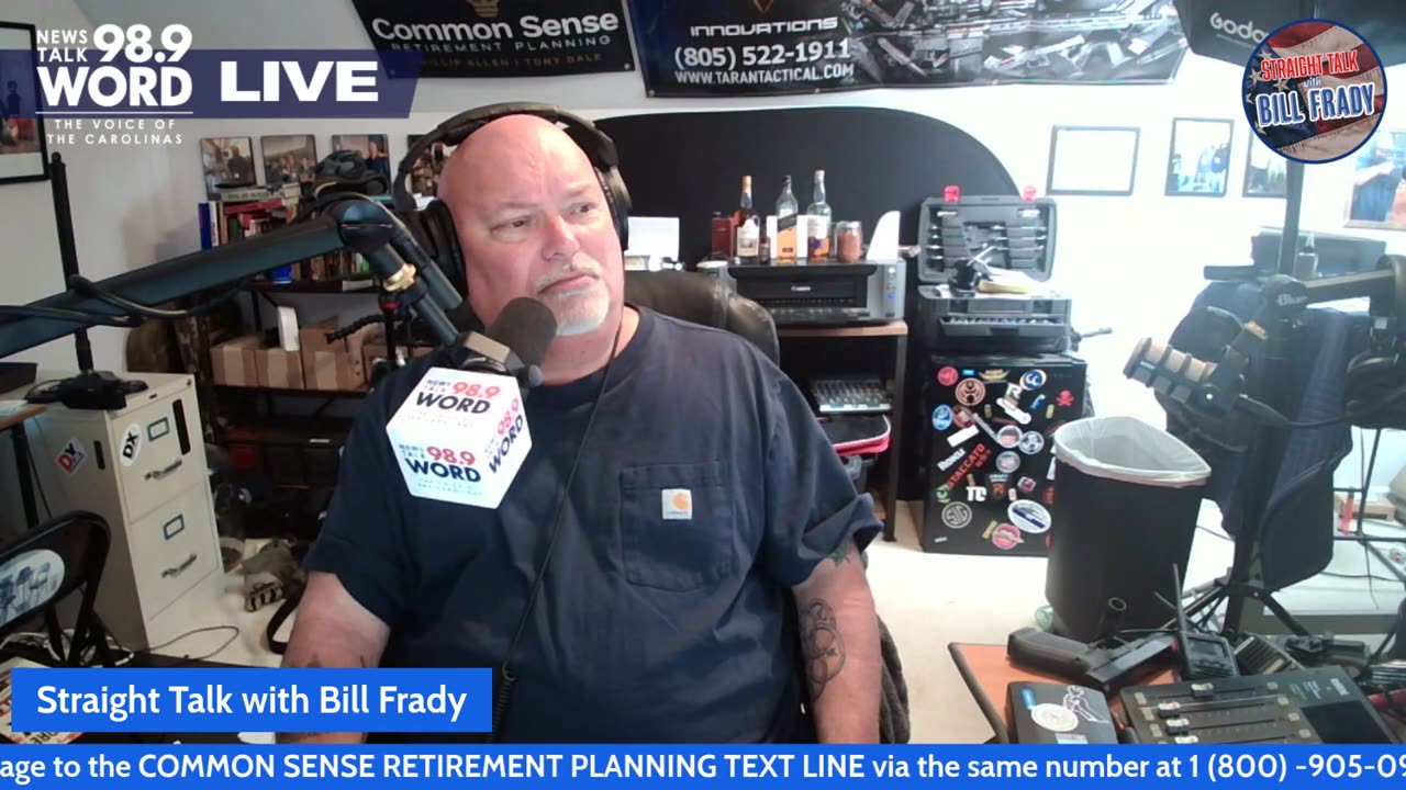 Straight Talk with Bill Frady