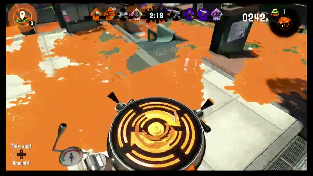 Splatoon2 Turf War500