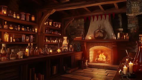 Tavern Ambience and Celtic Fantasy Music for Relaxation