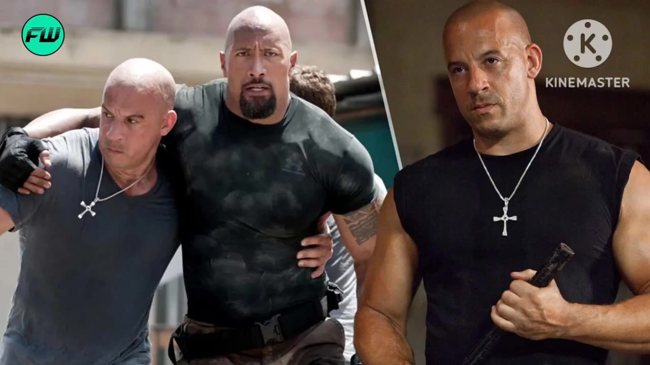 Vin Diesel and Dwayne Johnson Come Face to Face at Golden Globes