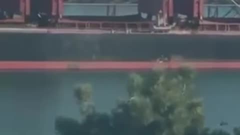 Tuapse, new angle of the strike on Rosneft oil loading pier. 