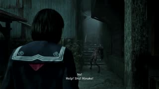 First combat in Silent hill f