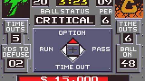 Atari Lynx Longplay Tournament Cyberball - US