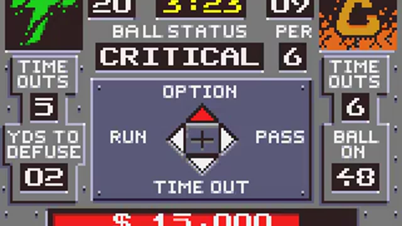 Atari Lynx Longplay Tournament Cyberball - US