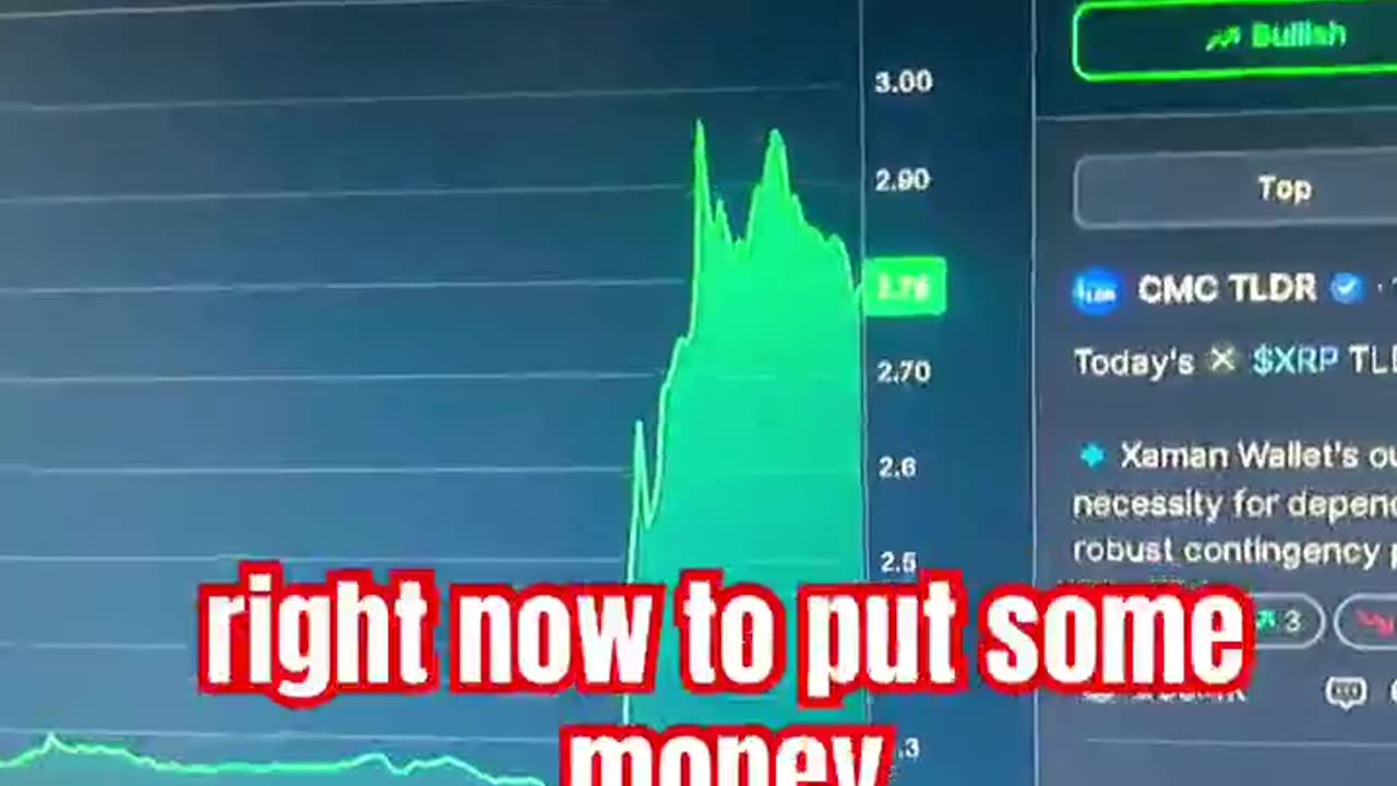 xrp up 29% going crazy! #fyp