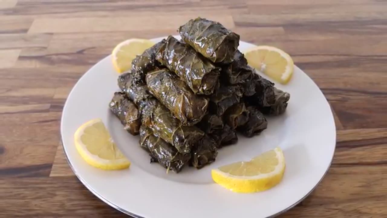 How to Make Stuffed Grape Leaves | Dolma Recipe