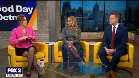 Fox2detroit's Super Lovely Deena & Maurielle On 122425