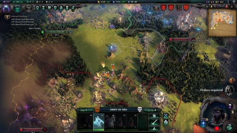 Crimson Caldera Ep 8 – Risen Hall Siege & Frostling Ascension | Age of Wonders 4