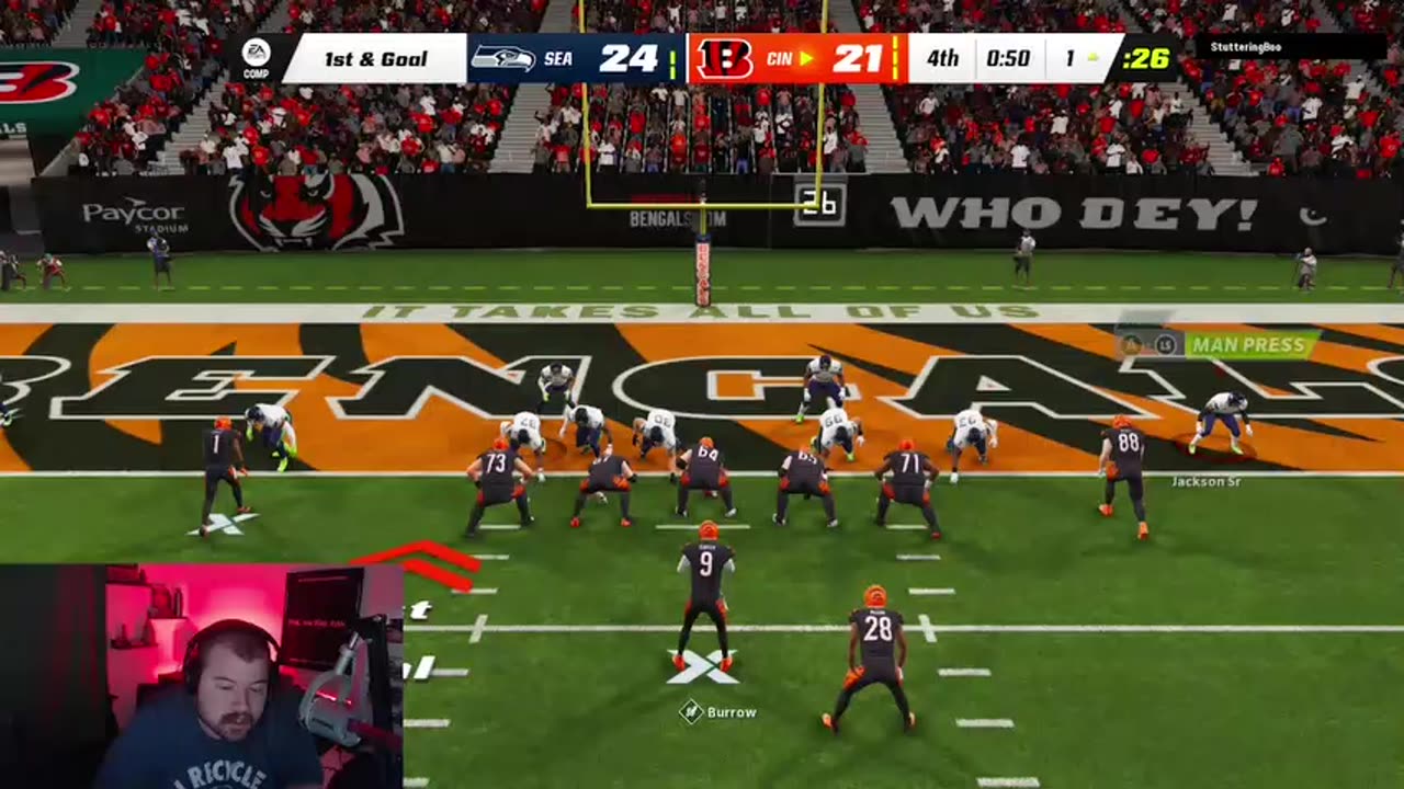 334 Not screaming btw
