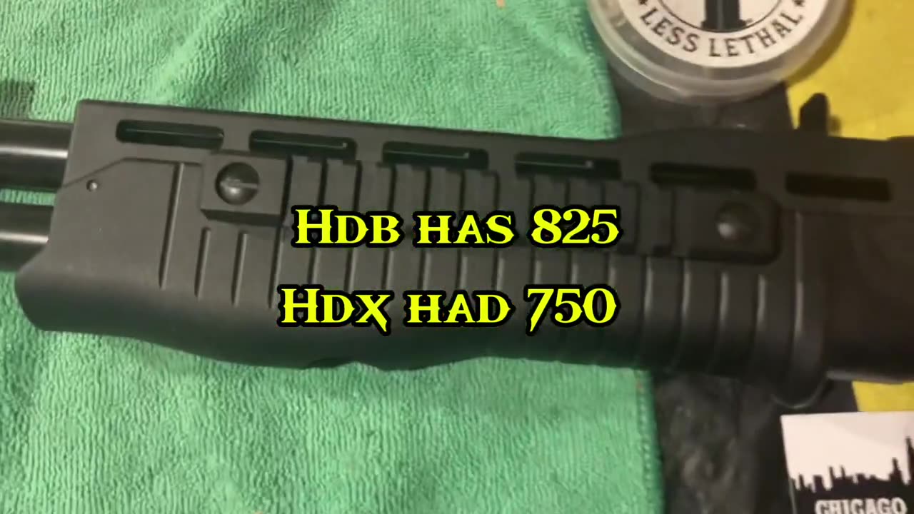 Part2 HDB68 vs HDX68 both on HPA | chicago less lethal