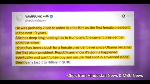 Erika Endorsed JD Vance for President in 2028, but a few days ago...