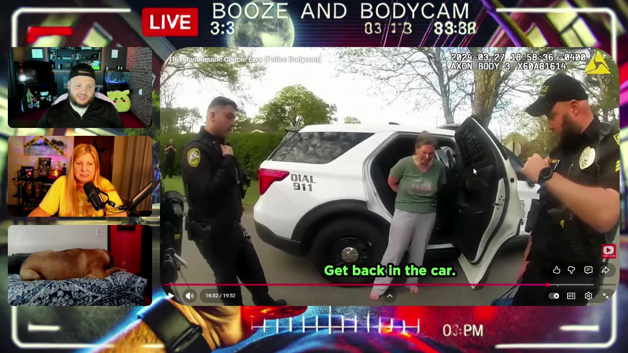 Booze and Bodycams
