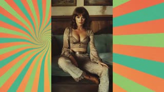 Sensual Woman - 60's Art