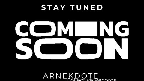 🎧 Arnekdote Collective Records – Your Sound, Your Vibe! 🔥