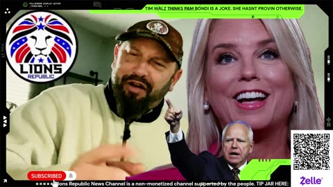 BREAKING: TIM WALZ MAKES #PamBondi LOOK LIKE A FOOL INFRONT OF ALL OF AMERICA ON HER LETTER SHE SENT