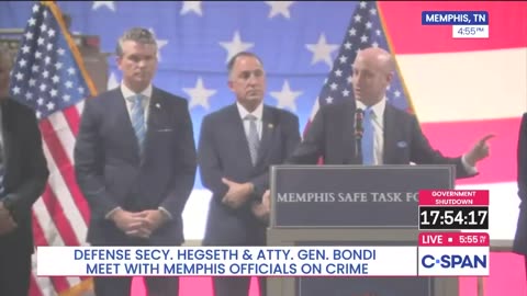 . @StephenM to Memphis Police: "The idea that there is a square inch of block in this