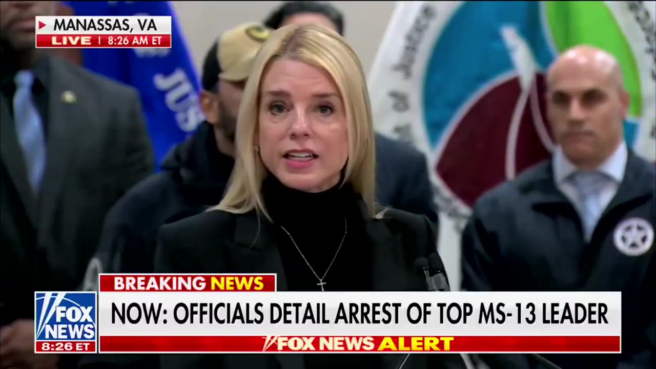 E X X ➠A L E R T S - BREAKING： 🚨 ICE captures leader of MS-13 East Coast..