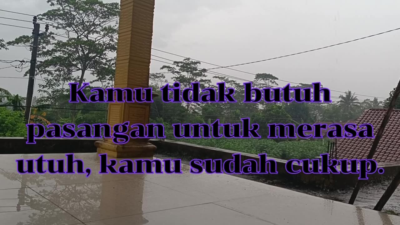 Soul-building sentences in Indonesian Part 46