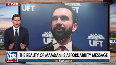 Mamdani is like the kid running for student council, Will Cain says