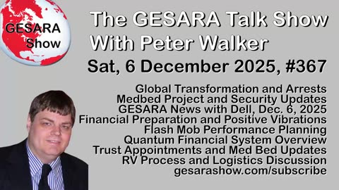 2025-12-06 GESARA Talk Show 367 - Saturday