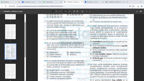 AULA 20 REPASO 2026 - 1 | Semana 03 | Lenguaje S2