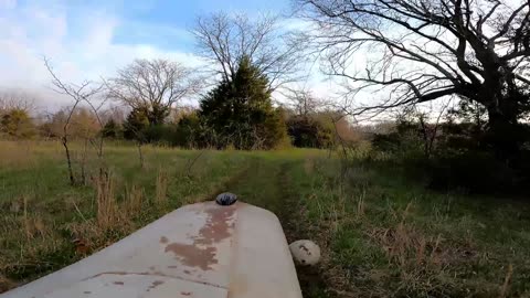 Early Morning Tractor Ride on the old Ford 8n